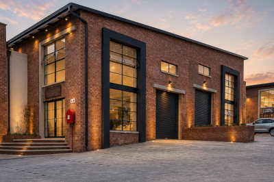 warehouses, storage and logistics units to rent in midrand at innovation worx