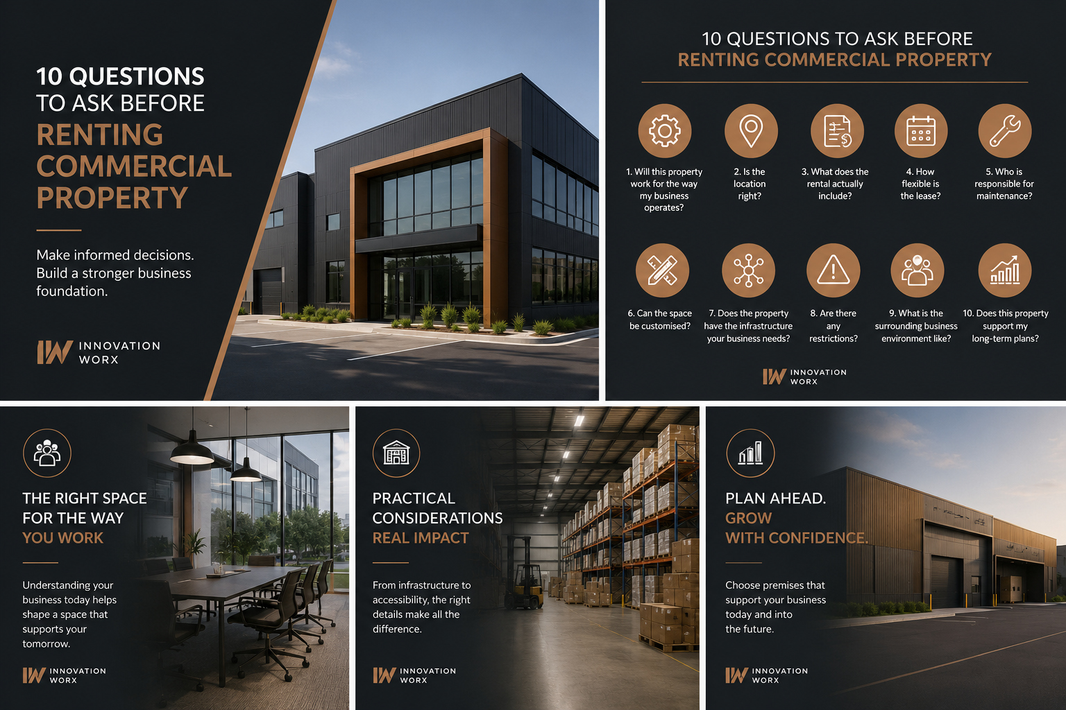 questions to ask before renting commercial property