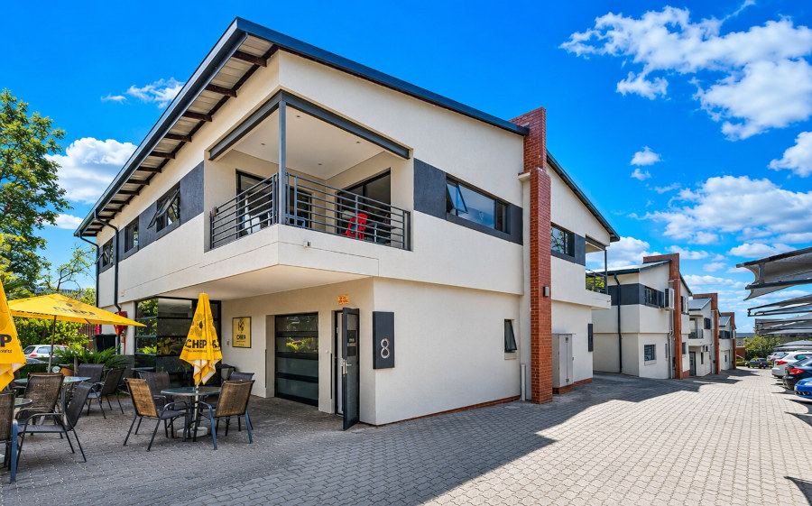 innovation worx business park warehouse exterior view | innovation worx